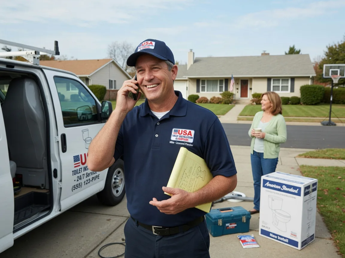 Toilet Installation Lantry, SD FAQs